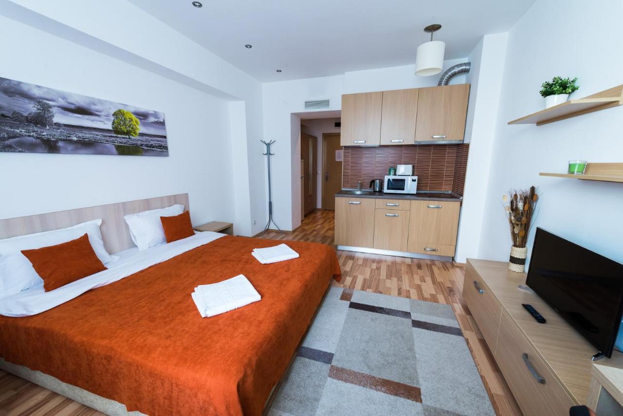 Urban Aparthotel Бухарест Экстерьер фото