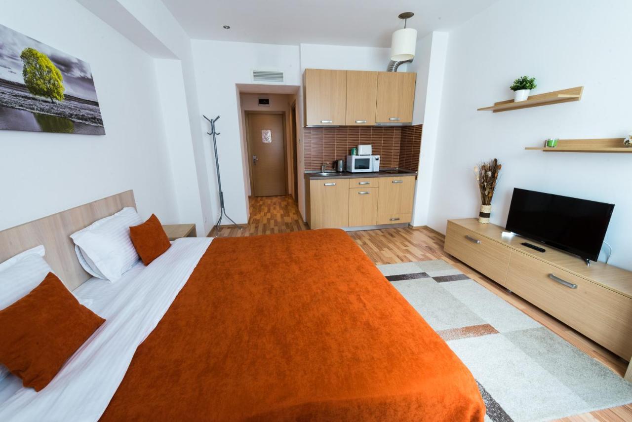 Urban Aparthotel Бухарест Экстерьер фото
