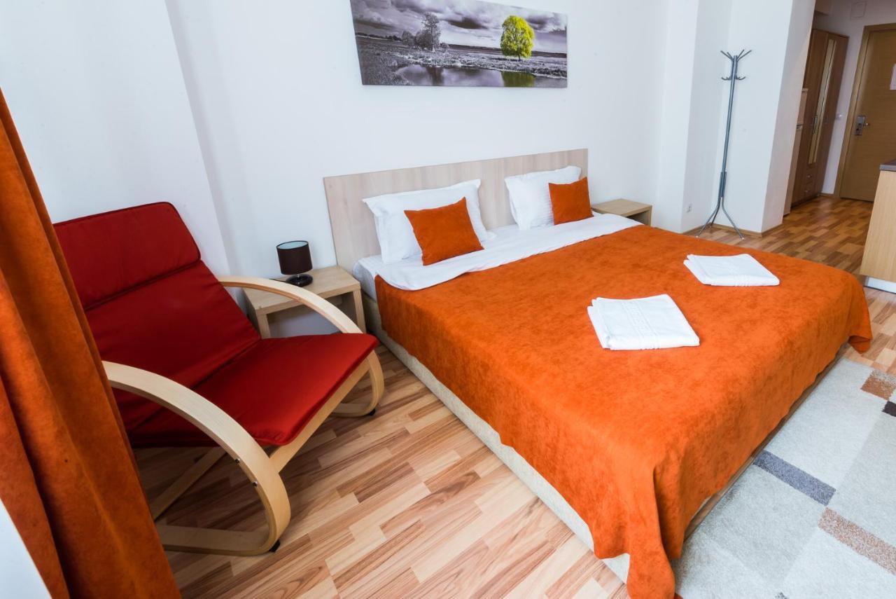 Urban Aparthotel Бухарест Экстерьер фото